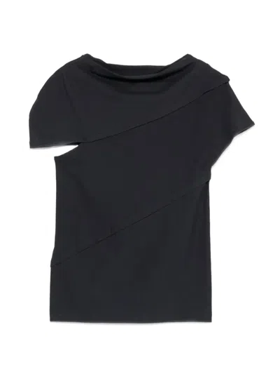 Paloma Wool Aruba Cut-out T-shirt In Black