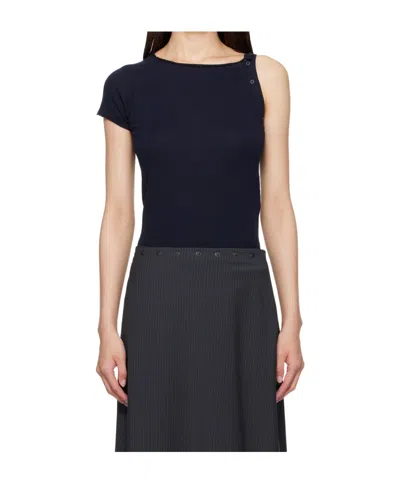 Paloma Wool Asymmetric-neckline Top