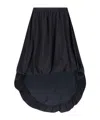Paloma Wool Balloon-sculpted Hem Skirt In Blue