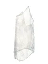 Paloma Wool Asymmetric Tie-dye Print Midi Dress In White