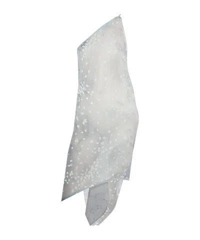 Paloma Wool Asymmetrical Dress In White