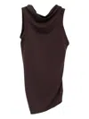Paloma Wool Asymmetrical Sleeveless Top