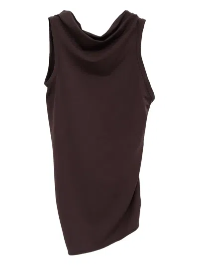 Paloma Wool Asymmetrical Sleeveless Top