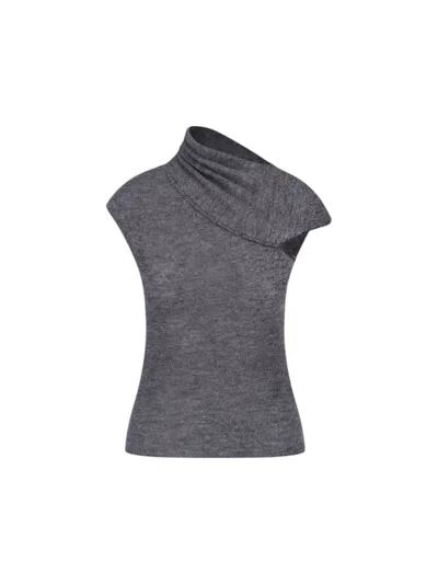 PALOMA WOOL AURUM ASYMMETRICAL TOP