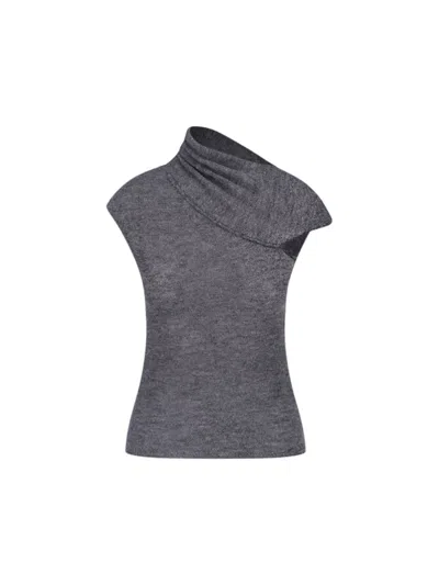 PALOMA WOOL 'AURUM' ASYMMETRICAL TOP