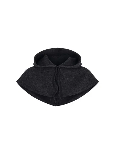 Paloma Wool Balaclava "lucia" In Brown