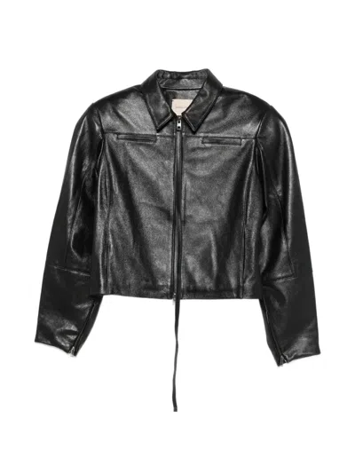Paloma Wool Banui Zip-up Jacket In Black