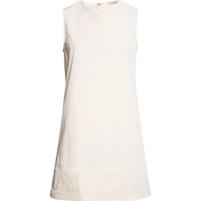 Paloma Wool Bayana Sleeveless Shift Minidress In White