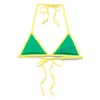 Paloma Wool Lanny Graphic Triangle Bikini Top