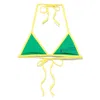 Paloma Wool Lanny Graphic Triangle Bikini Top