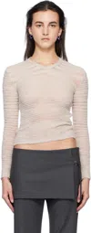 Paloma Wool Beige Emule Sweater In 200 Grey