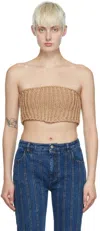 Paloma Wool Beige Levete Camisole In C/143 Sand