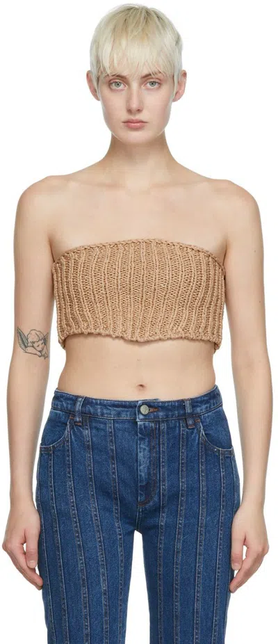 Paloma Wool Beige Levete Camisole In C/143 Sand