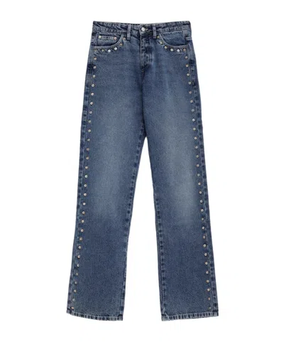 PALOMA WOOL PALOMA WOOL STUDDED BOYFRIEND DENIM PANTS