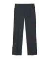 Paloma Wool Belt Loop Trousers In Blue