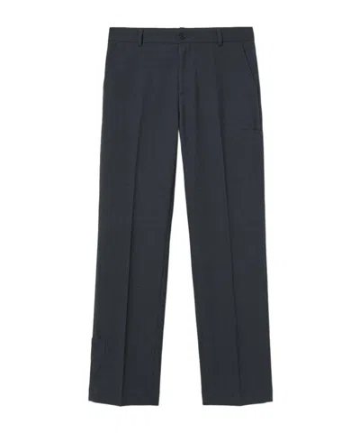 Paloma Wool Belt Loop Trousers In Blue