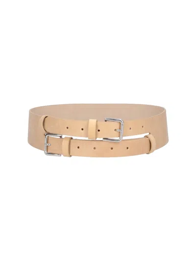 Paloma Wool Belt "penelope" In Neutral