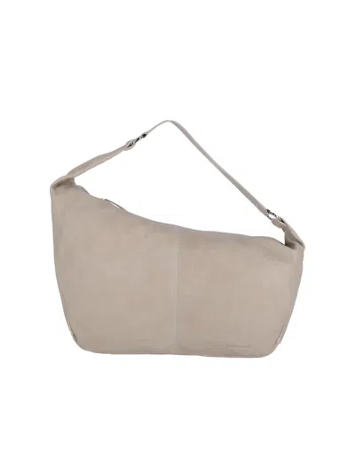 Paloma Wool Big Dry Shoulder Bag In Gray