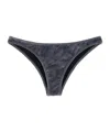 Paloma Wool "tully" Bikini Bottom In Black