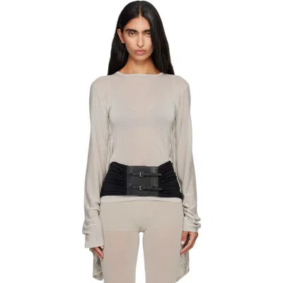 Paloma Wool Black Adriana Ii Belt
