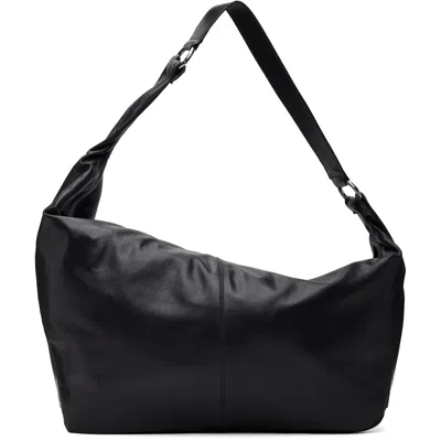 Paloma Wool Black Big Dry Bag In Orange