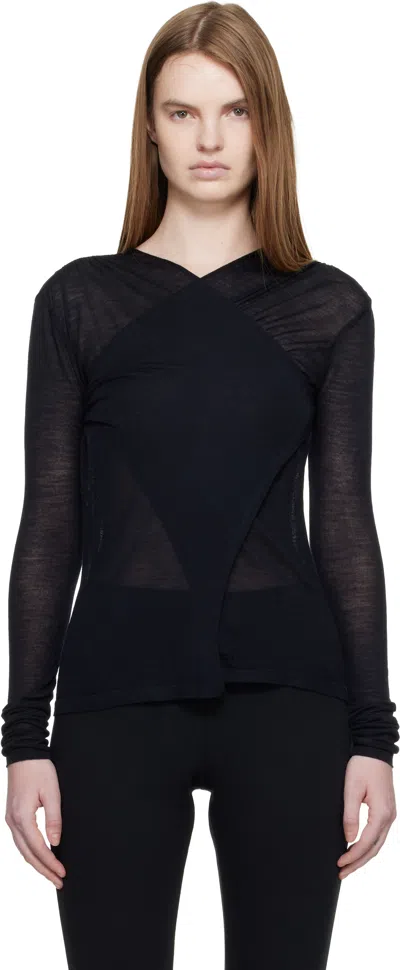 Paloma Wool Black Coeba Sweater