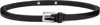 Paloma Wool Black Finito Belt In Black