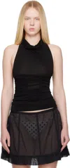 Paloma Wool Black Fryda Top