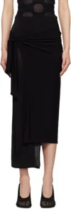 Paloma Wool Black Gilma Maxi Skirt In Black