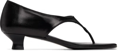 Paloma Wool Black Isabella Heeled Sandals