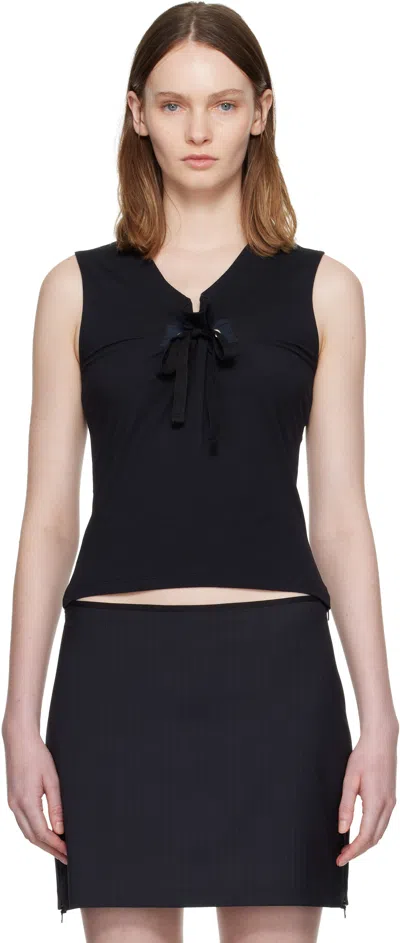 Paloma Wool Black Manir Tank Top