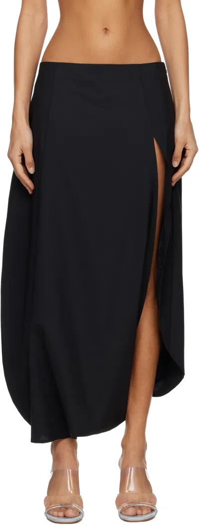 Paloma Wool Black Mileto Shorts