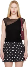 Paloma Wool Black Nomel T-shirt In Black
