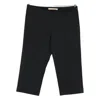 Paloma Wool Striped Detail Casual Pants In Black