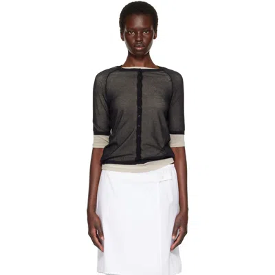 Paloma Wool Black Patinela Cardigan