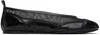 Paloma Wool Black Pili Mesh Ballerina Flats