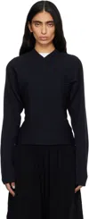 Paloma Wool Black Polenta Sweater In Black