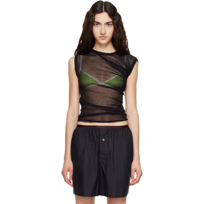Paloma Wool Black Raven Ii Top In Multi