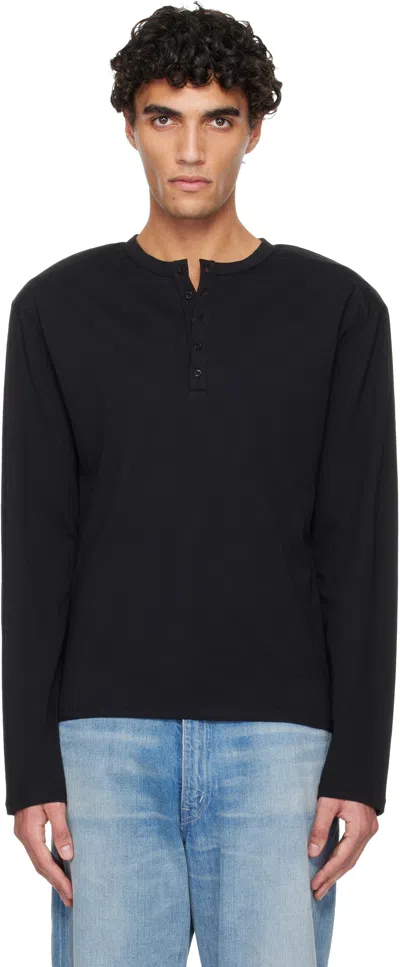 Paloma Wool Black Ryno B Henley