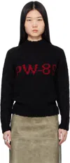 Paloma Wool Long Sleeve Sweater In 999 Black