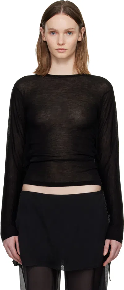 Paloma Wool Black Suga Sweater