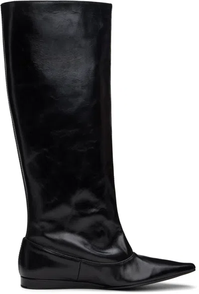 Paloma Wool Black Tall Luella Boots