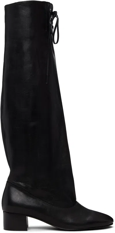 Paloma Wool Black Victoria Boots