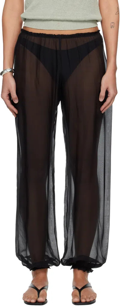 Paloma Wool Black Weza Trousers