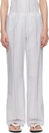 Paloma Wool Kimoto Organic Cotton Blend Pants In Multi