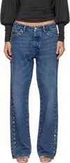 Paloma Wool Blue Crowd Jeans In Blue