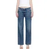 Paloma Wool Blue Crowd Jeans In Blue