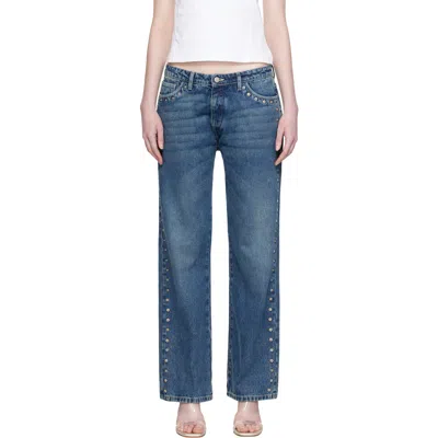 Paloma Wool Blue Crowd Jeans