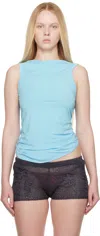 Paloma Wool Blue Duli Tank Top In Blue