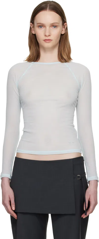 Paloma Wool Blue Hiro T-shirt